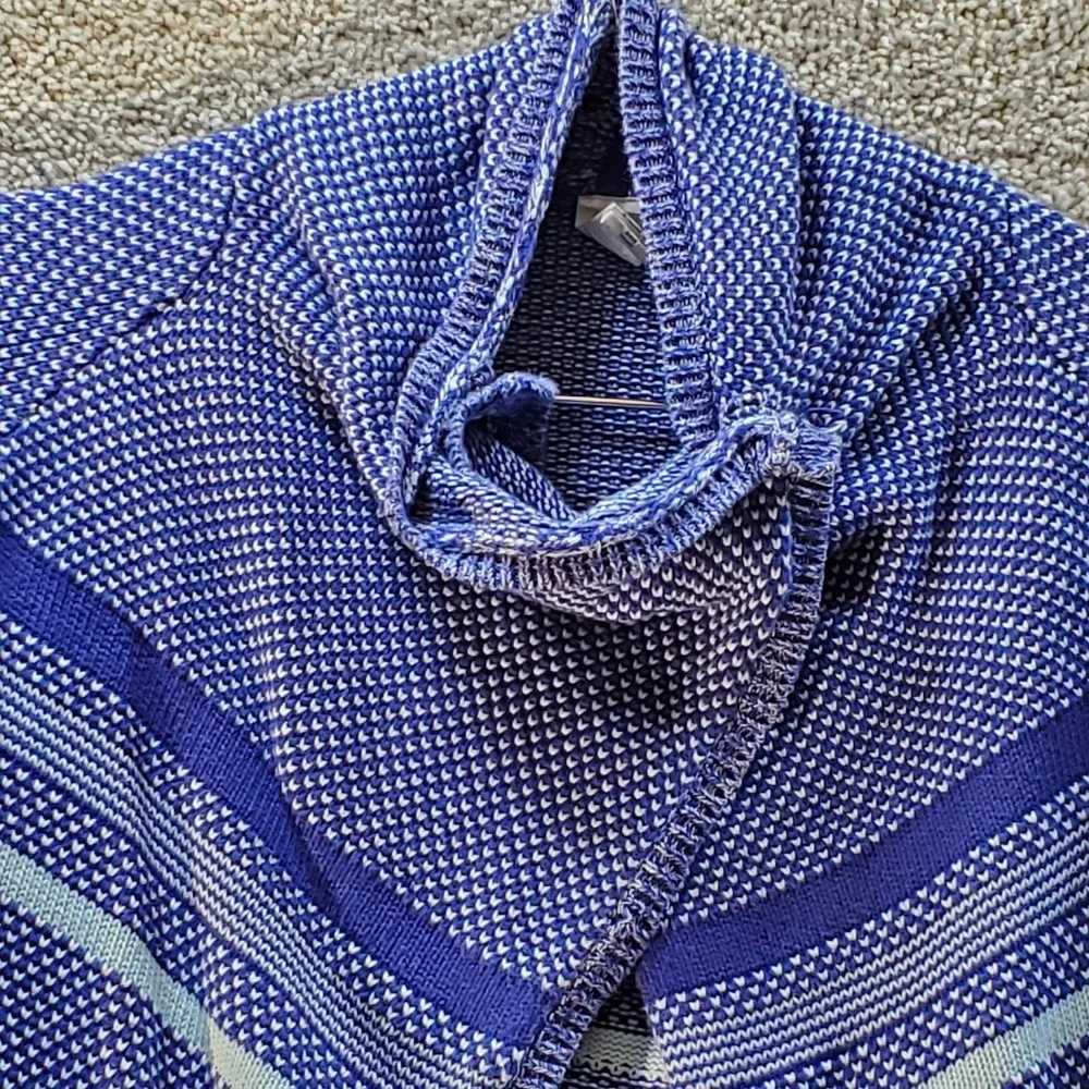Ivivva Sweater Girls 10 Purple Wrap Cardigan Knitted‎ Open Front Outdoor Casual